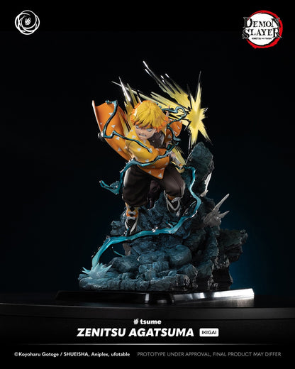 092027 - Demon Slayer - Zenitsu Agatsuma (Ikigai) - Statuette Tsume