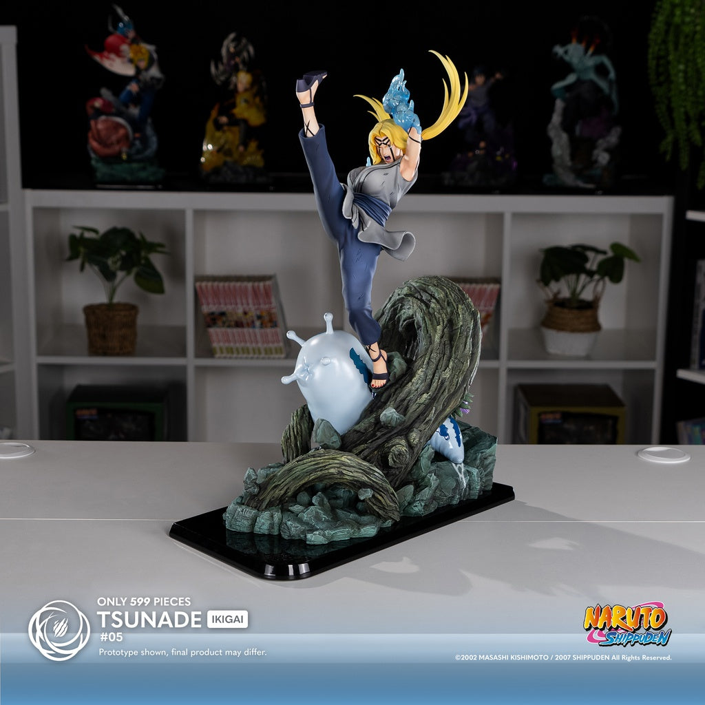 Sur Commande - Naruto Shippuden - Tsunade (Ikigai) - Statuette Tsume