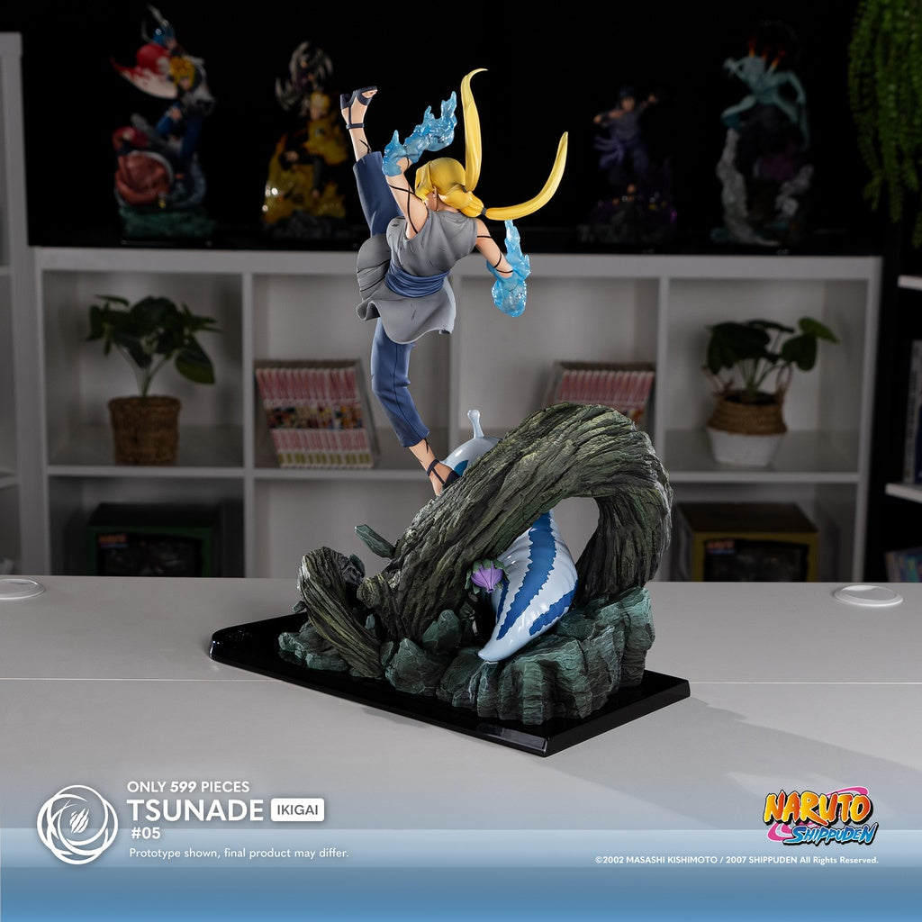 Sur Commande - Naruto Shippuden - Tsunade (Ikigai) - Statuette Tsume