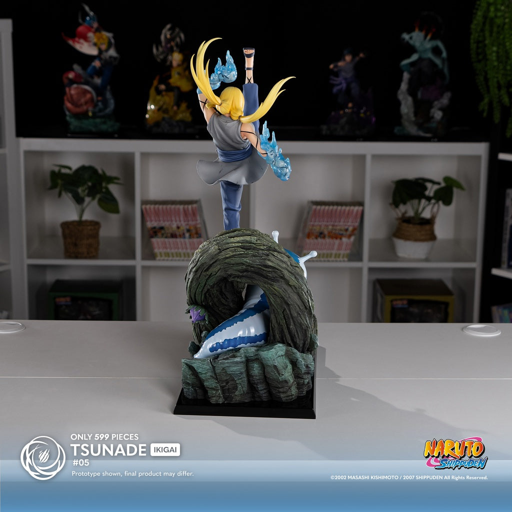 Sur Commande - Naruto Shippuden - Tsunade (Ikigai) - Statuette Tsume