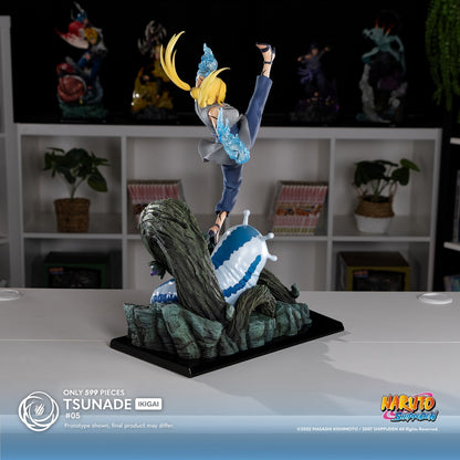 Sur Commande - Naruto Shippuden - Tsunade (Ikigai) - Statuette Tsume