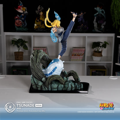 Sur Commande - Naruto Shippuden - Tsunade (Ikigai) - Statuette Tsume