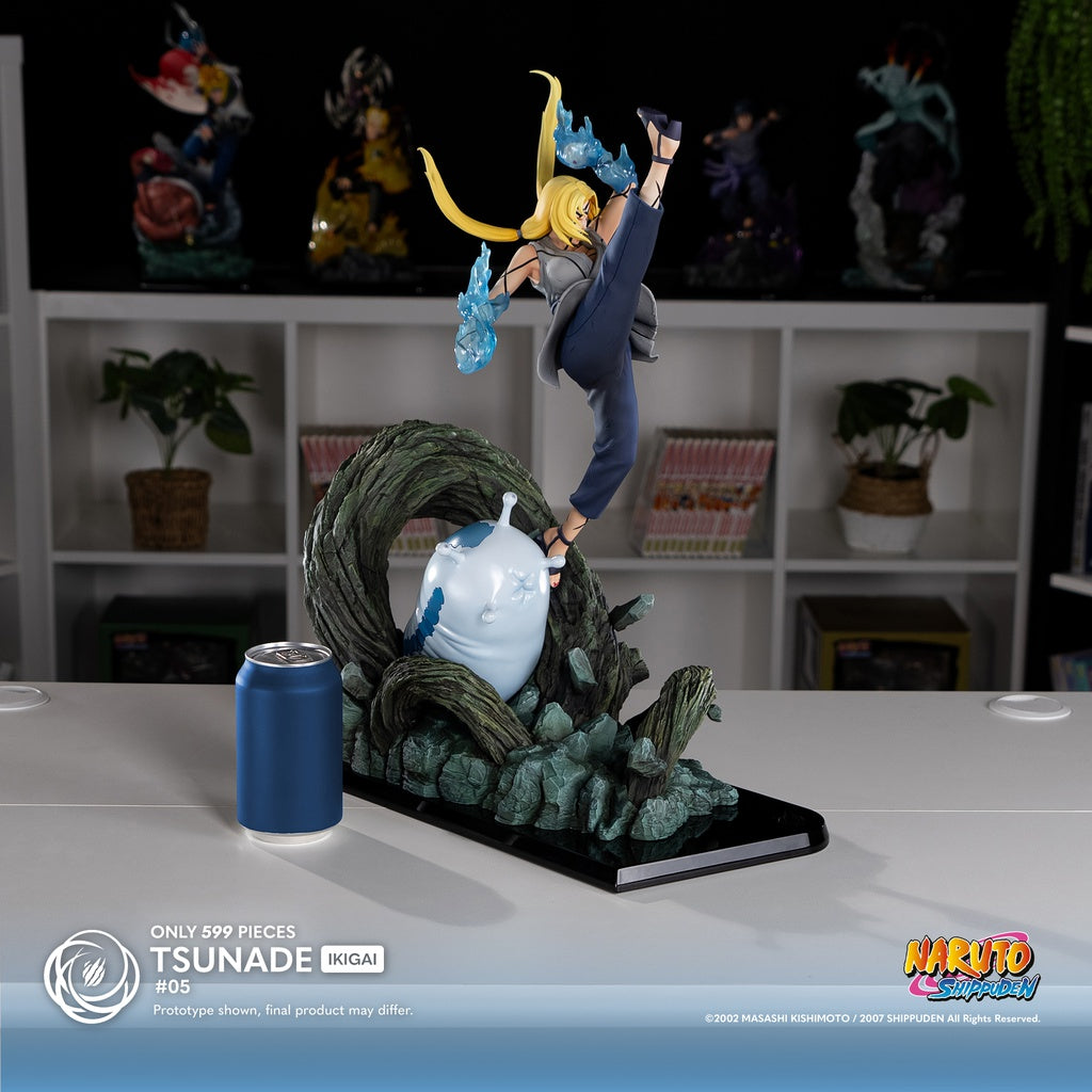 Sur Commande - Naruto Shippuden - Tsunade (Ikigai) - Statuette Tsume