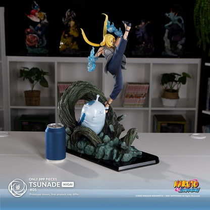 Sur Commande - Naruto Shippuden - Tsunade (Ikigai) - Statuette Tsume