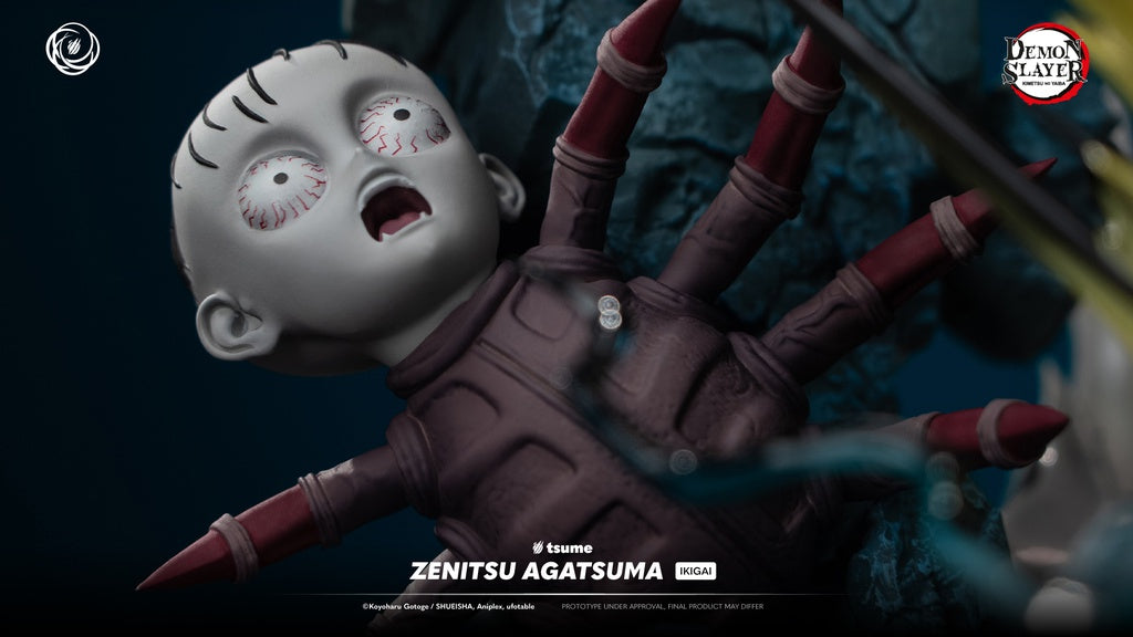 092027 - Demon Slayer - Zenitsu Agatsuma (Ikigai) - Statuette Tsume