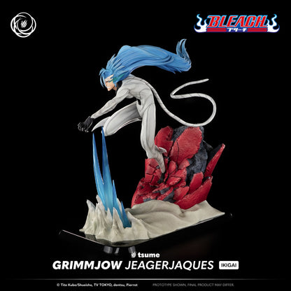 022026 - Bleach - Grimmjow Jaegerjack - Statuette Tsume