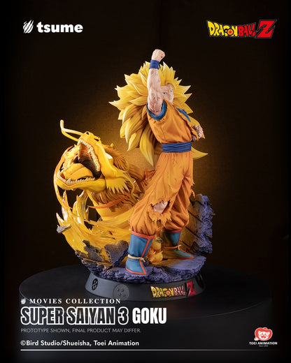 082027 - Dragon Ball Z - Goku Super Saiyan 3 (Movie Collection) - Statuette Tsume