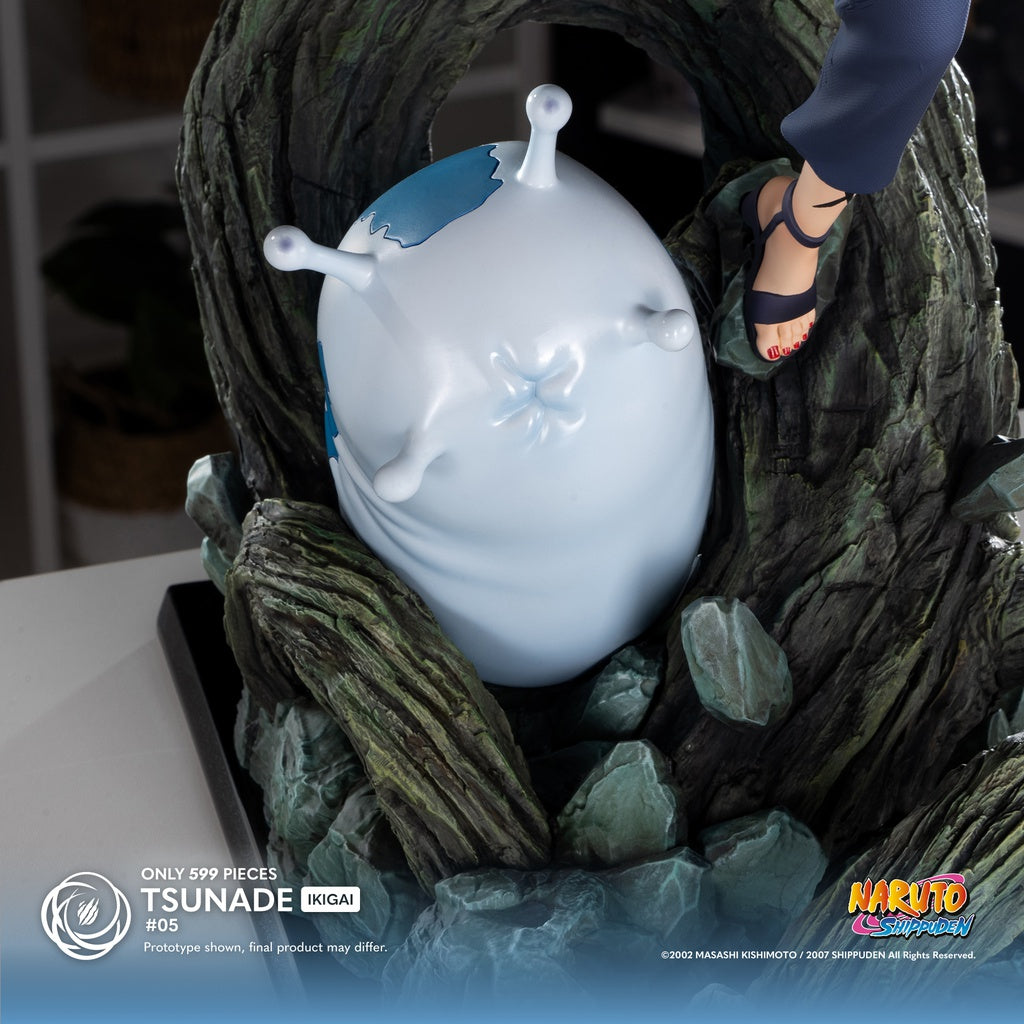 Sur Commande - Naruto Shippuden - Tsunade (Ikigai) - Statuette Tsume