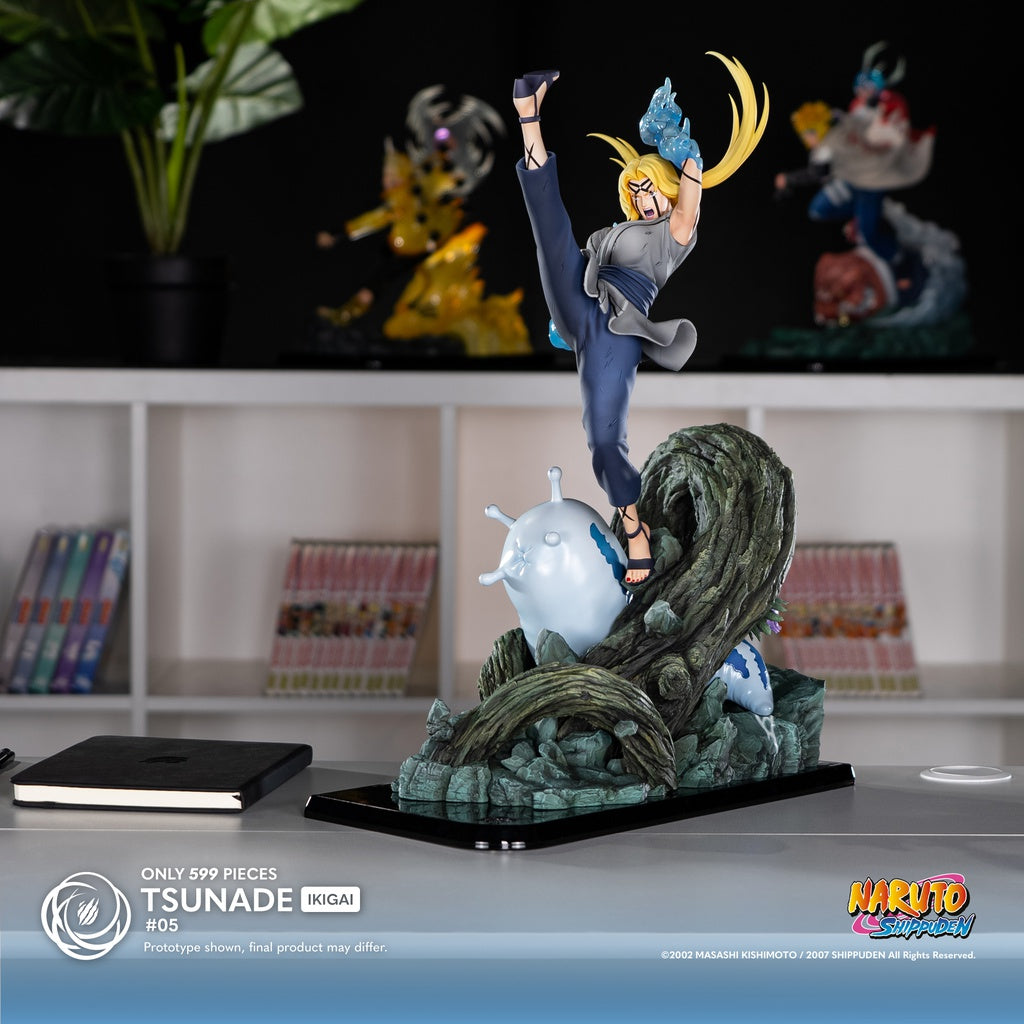 Sur Commande - Naruto Shippuden - Tsunade (Ikigai) - Statuette Tsume