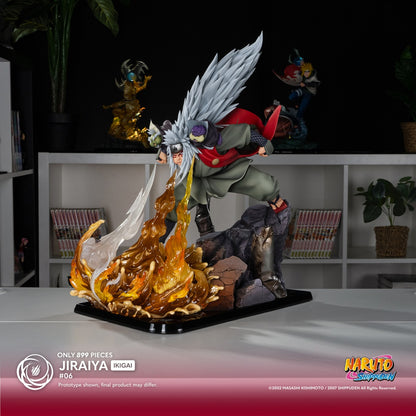 Sur Commande - Naruto Shippuden - Jiraiya (Ikigai) - Statuette Tsume