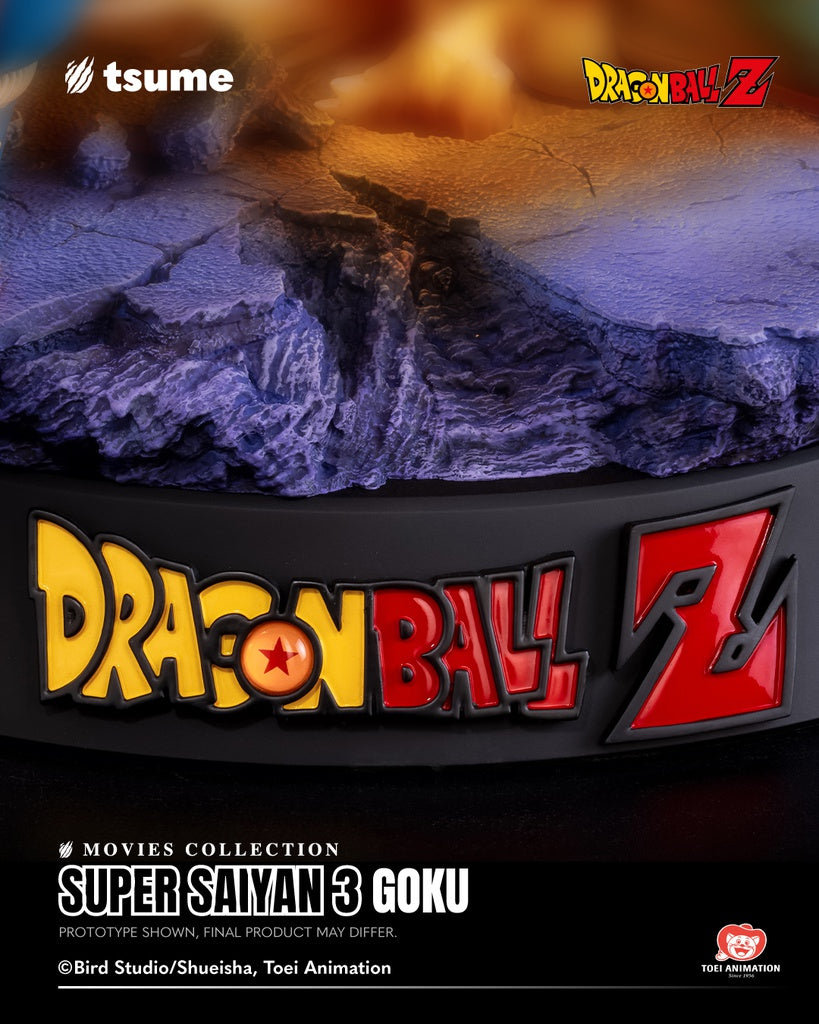 082027 - Dragon Ball Z - Goku Super Saiyan 3 (Movie Collection) - Statuette Tsume