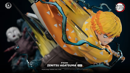 092027 - Demon Slayer - Zenitsu Agatsuma (Ikigai) - Statuette Tsume