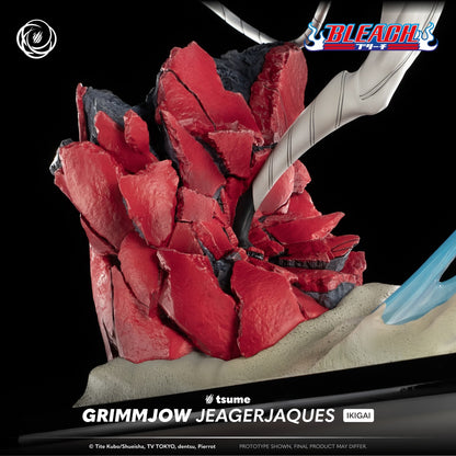 022026 - Bleach - Grimmjow Jaegerjack - Statuette Tsume