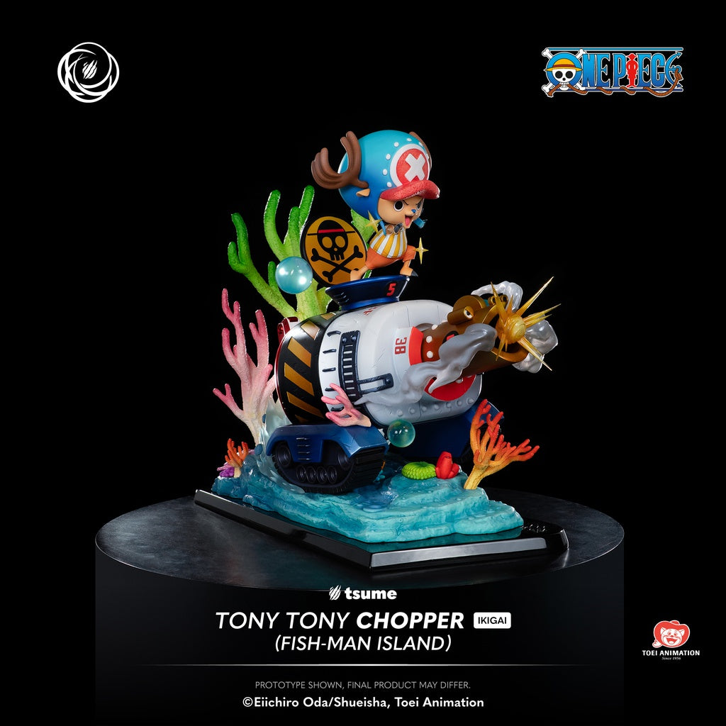 012027 - One Piece - Tony Tony Chopper (Fish-Man Island) - Statuette Tsume