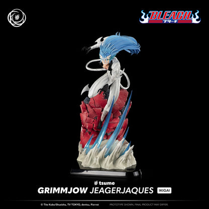 022026 - Bleach - Grimmjow Jaegerjack - Statuette Tsume