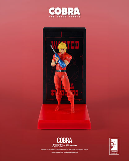 122026 - Cobra The Space Pirate - Cobra (Neon) - Figurine Tsume
