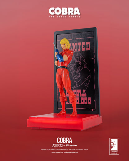 122026 - Cobra The Space Pirate - Cobra (Neon) - Figurine Tsume