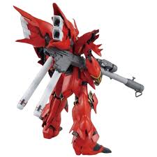 Gundam - MG 1/100 Sinanju (Anime Color Ver.) - Gunpla