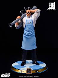 Sur Commande - City Hunter - Mammouth Umibozu - Statuette Fugu Creation