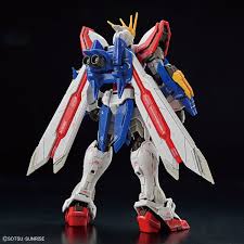 Gundam - RG 1/144 God Gundam - Gunpla
