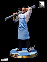 Sur Commande - City Hunter - Mammouth Umibozu - Statuette Fugu Creation