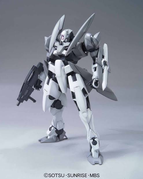 Gundam - MG 1/100 GN-X - Gunpla