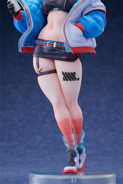 012026 - Gridman Universe - Rika Takarada (Dreamy Divas Ver.) - Statuette Solarain