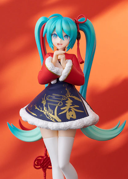 Sur Commande - Hatsune Miku (Sourxuan Chinese New Year Ver.) - Figurine Good Smile Company