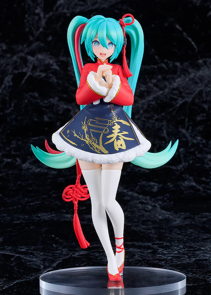 Sur Commande - Hatsune Miku (Sourxuan Chinese New Year Ver.) - Figurine Good Smile Company