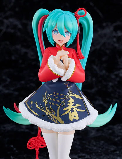 Sur Commande - Hatsune Miku (Sourxuan Chinese New Year Ver.) - Figurine Good Smile Company