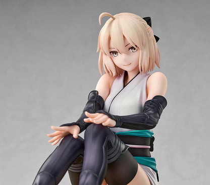 012027 - Fate/Grand Order - Saber (Class servant Okita Souji Final Ascension Ver.) - Statuette Good Smile Company
