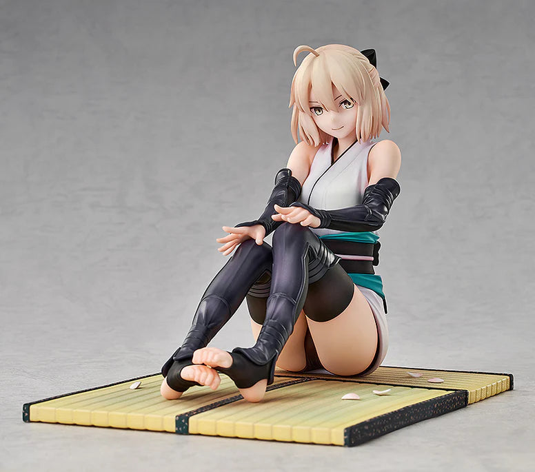 012027 - Fate/Grand Order - Saber (Class servant Okita Souji Final Ascension Ver.) - Statuette Good Smile Company
