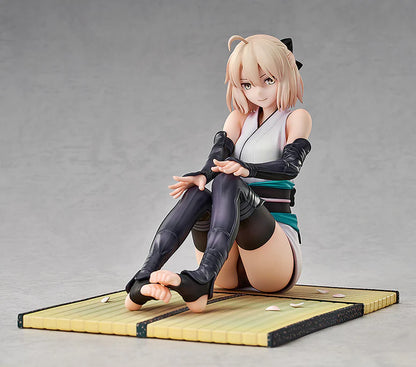 012027 - Fate/Grand Order - Saber (Class servant Okita Souji Final Ascension Ver.) - Statuette Good Smile Company