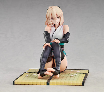 012027 - Fate/Grand Order - Saber (Class servant Okita Souji Final Ascension Ver.) - Statuette Good Smile Company