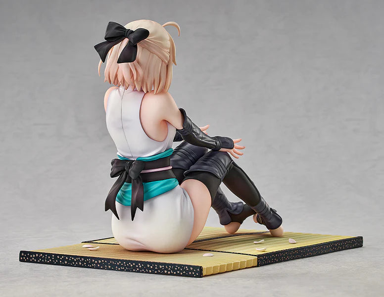 012027 - Fate/Grand Order - Saber (Class servant Okita Souji Final Ascension Ver.) - Statuette Good Smile Company