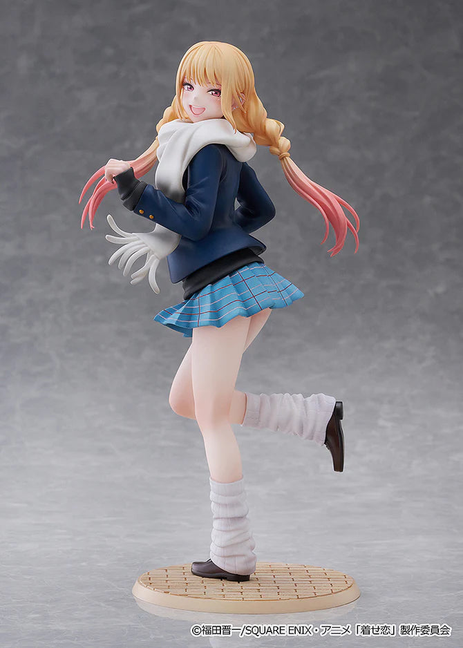 022027 - My Dress Up Darling - Marin Kitagawa: Winter Uniform Ver. - Statuette Aniplex