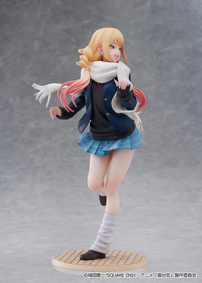 022027 - My Dress Up Darling - Marin Kitagawa: Winter Uniform Ver. - Statuette Aniplex