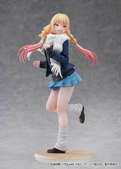 022027 - My Dress Up Darling - Marin Kitagawa: Winter Uniform Ver. - Statuette Aniplex