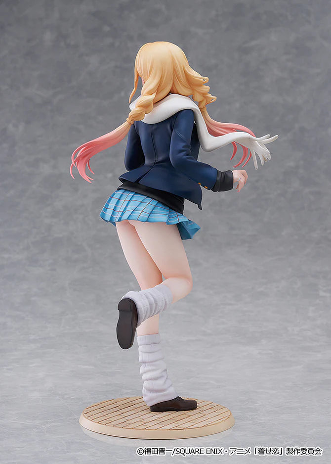 022027 - My Dress Up Darling - Marin Kitagawa: Winter Uniform Ver. - Statuette Aniplex