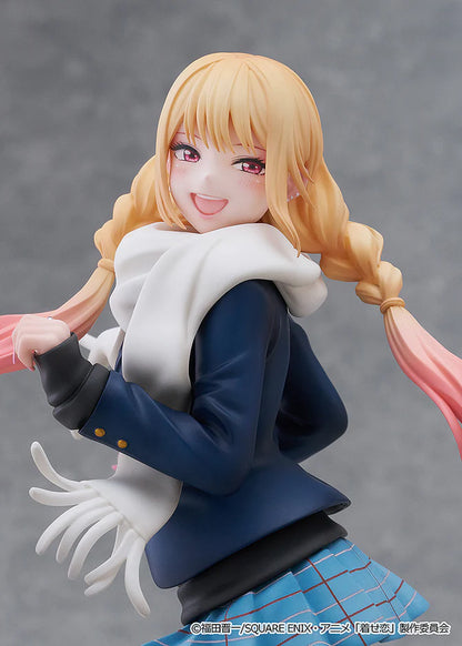 022027 - My Dress Up Darling - Marin Kitagawa: Winter Uniform Ver. - Statuette Aniplex