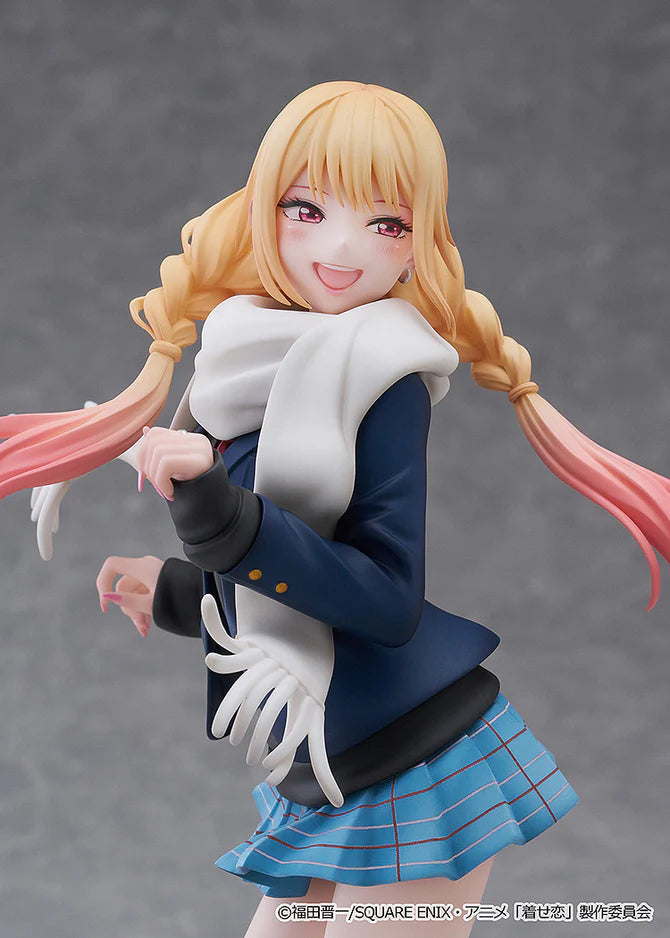 022027 - My Dress Up Darling - Marin Kitagawa: Winter Uniform Ver. - Statuette Aniplex