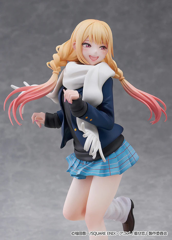 022027 - My Dress Up Darling - Marin Kitagawa: Winter Uniform Ver. - Statuette Aniplex