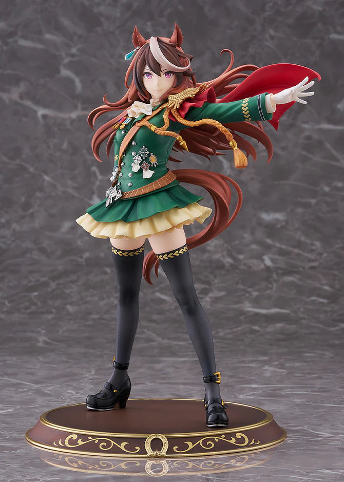 022027 - Uma Musume: Pretty Derby - Symboli Rudolf: Signature Racewear Ver. - Statuette Claynel