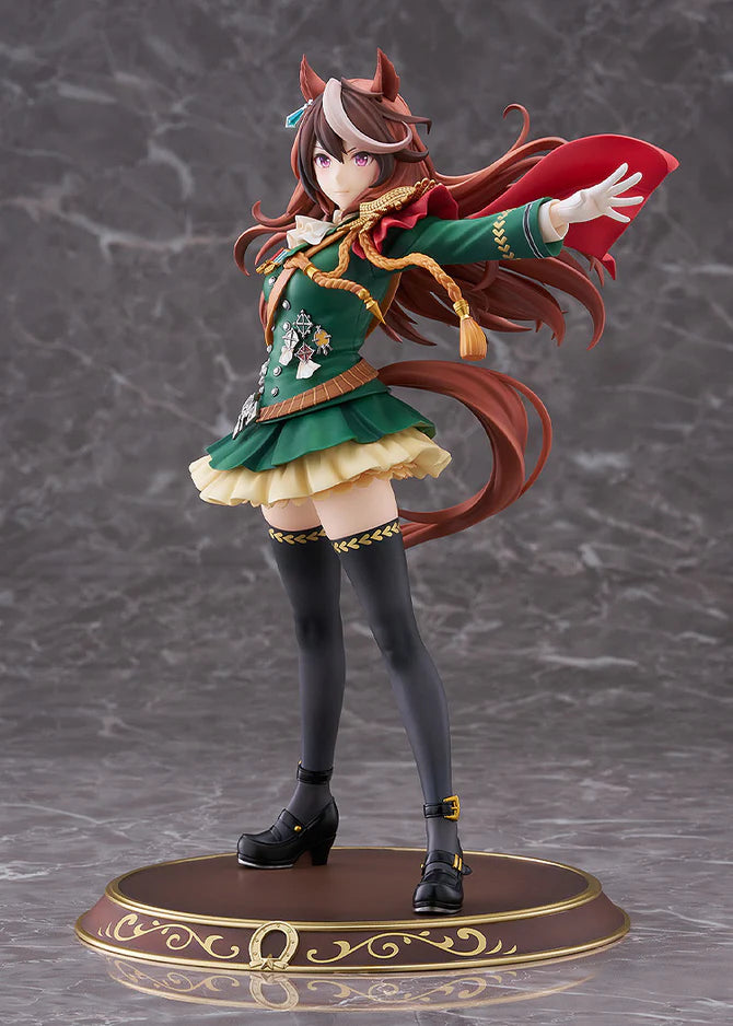 022027 - Uma Musume: Pretty Derby - Symboli Rudolf: Signature Racewear Ver. - Statuette Claynel