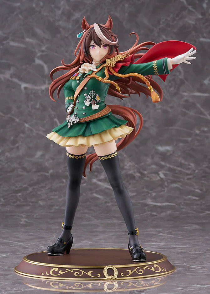 022027 - Uma Musume: Pretty Derby - Symboli Rudolf: Signature Racewear Ver. - Statuette Claynel