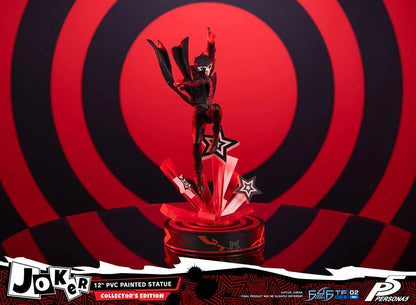 102026 - Persona 5 - Joker (Collector's Edition) - Statuette First 4 Figure