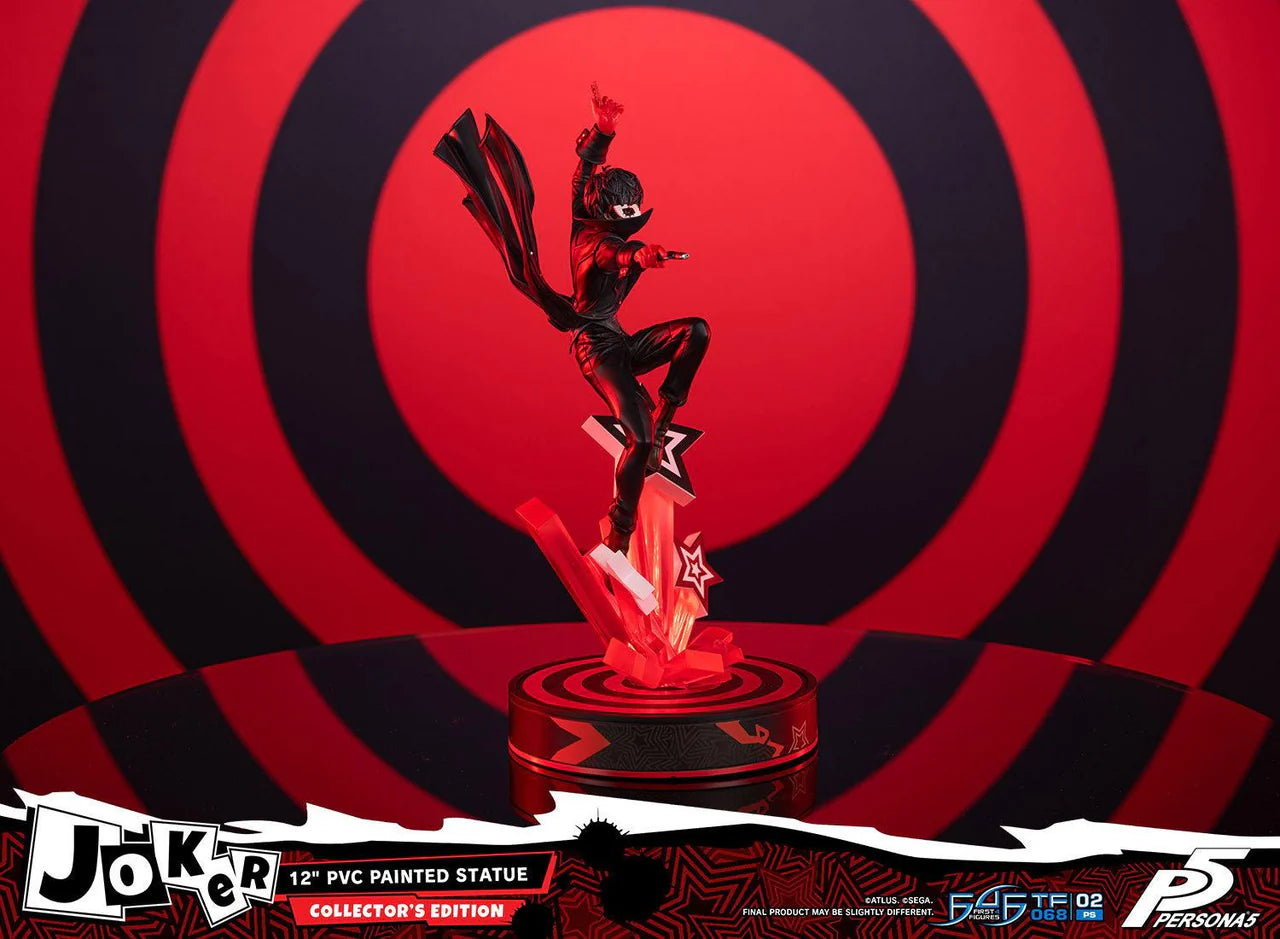 102026 - Persona 5 - Joker (Collector's Edition) - Statuette First 4 Figure