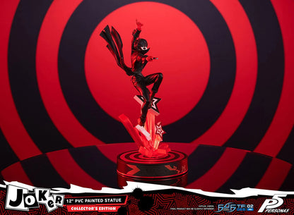 102026 - Persona 5 - Joker (Collector's Edition) - Statuette First 4 Figure