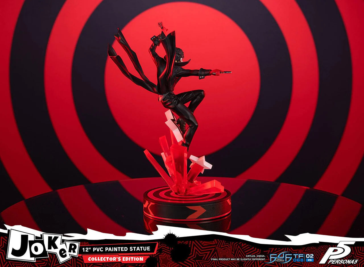 102026 - Persona 5 - Joker (Collector's Edition) - Statuette First 4 Figure