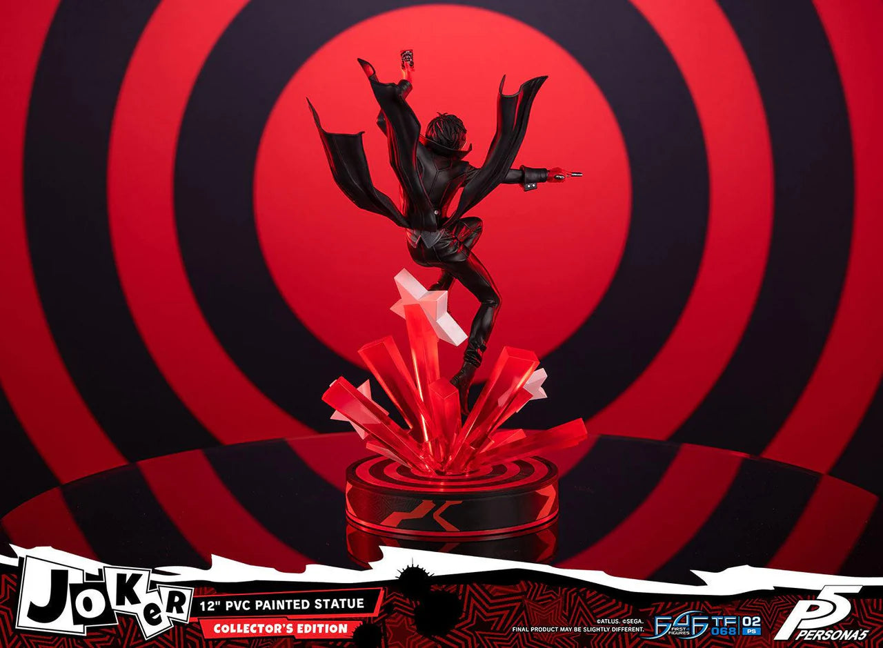 102026 - Persona 5 - Joker (Collector's Edition) - Statuette First 4 Figure